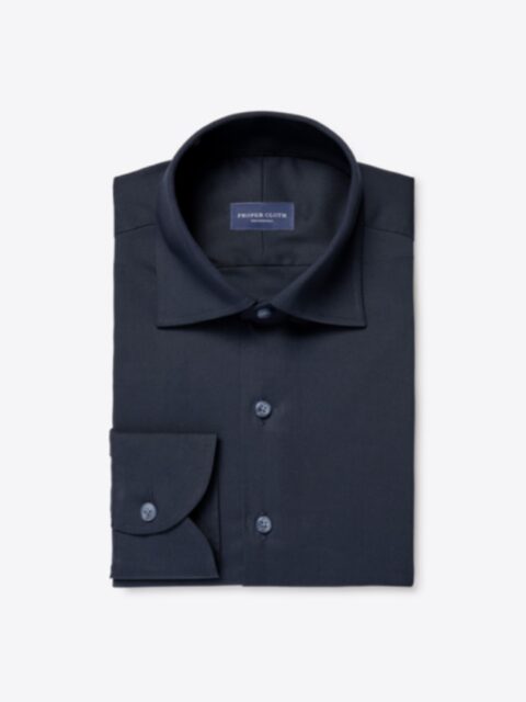 Shop Navy Performance Blend Twill