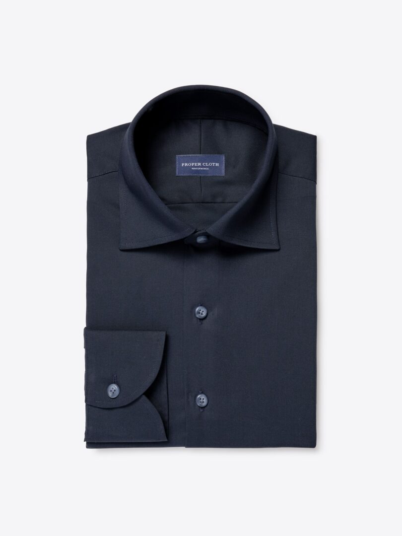 Navy Performance Blend Twill Product Image