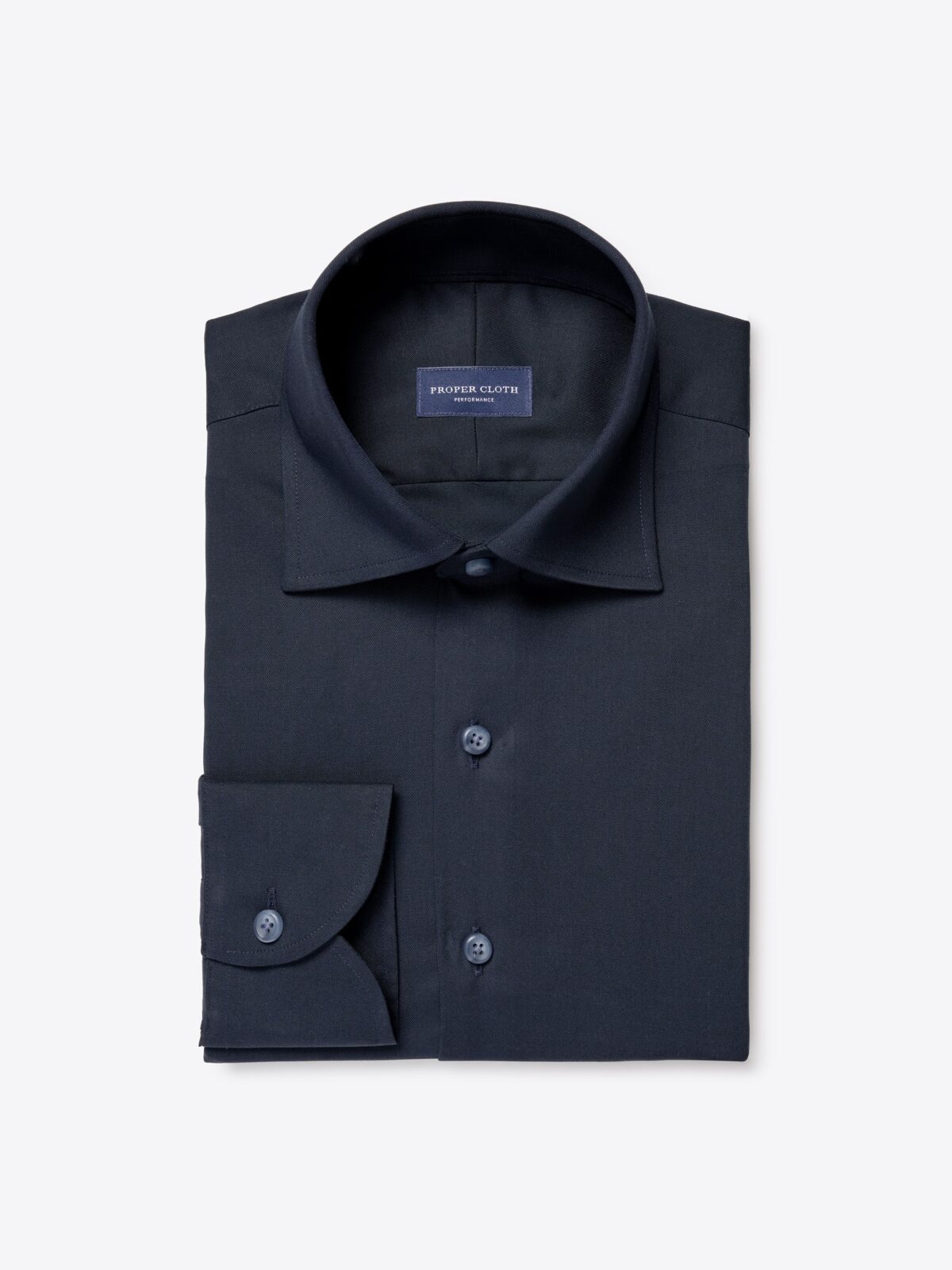 elliatt times dress blue Mens Button Down Oxford Shirt in Navy main image 0