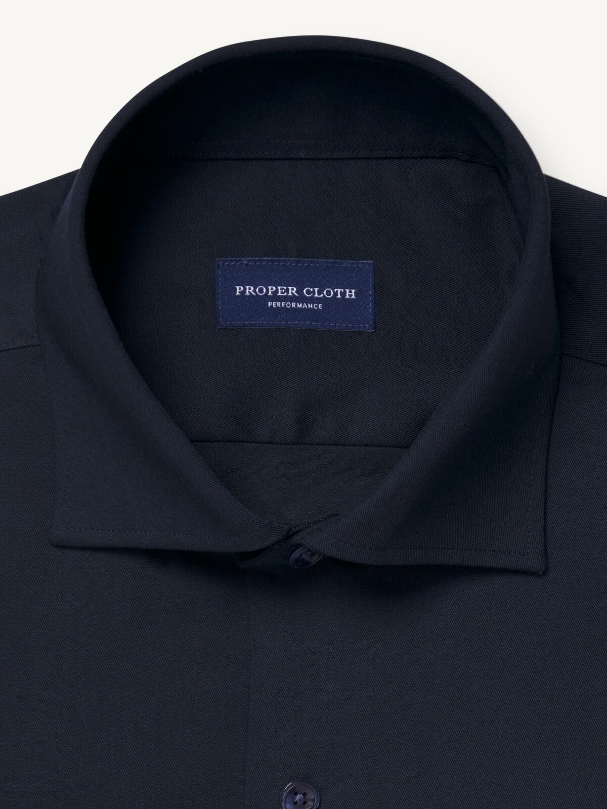 The Performance Dress Shirt in Midnight