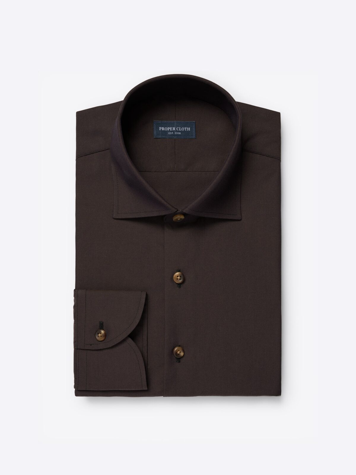 lord and taylor black and brown dress shirts Leeward Shirt main image 0