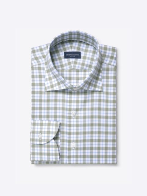 The Lightweight Oxford Cloth Button Down in Laurel The Lightweight Oxford Cloth Button Down in Laurel