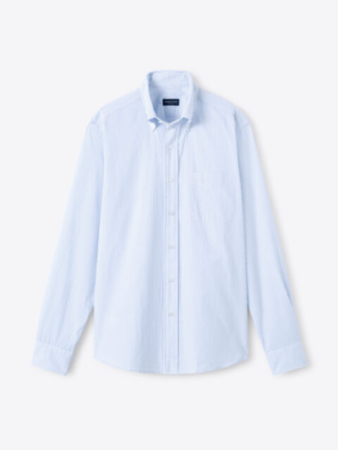 Suggested Item: Portuguese Sky Blue Striped Seersucker