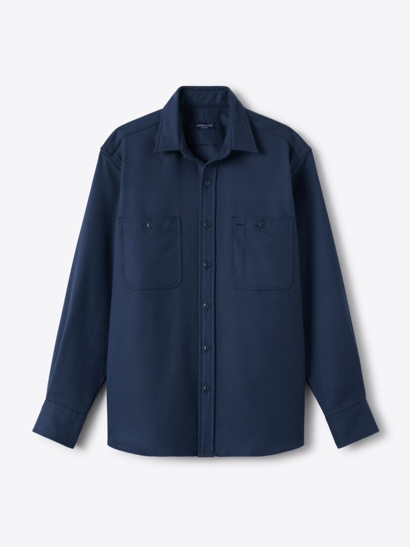 The Blanket Overshirt Product