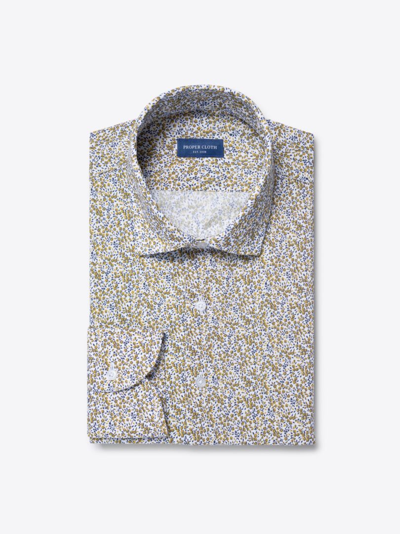 The Poplin Print Dress Shirt Product
