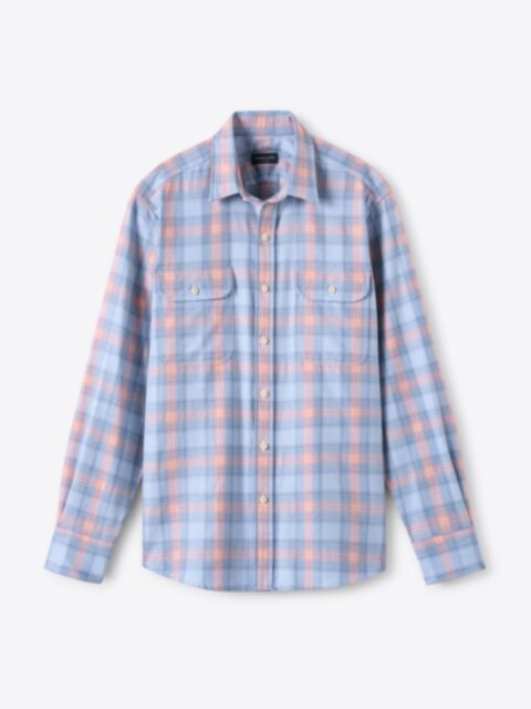 Shop Slate and Rose California Plaid