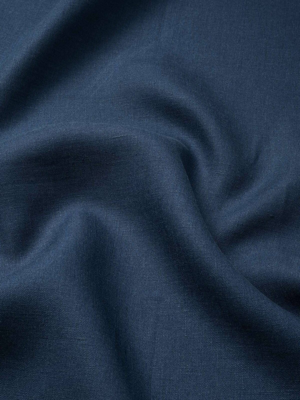 Navy Washed Linen Shirts by Proper Cloth