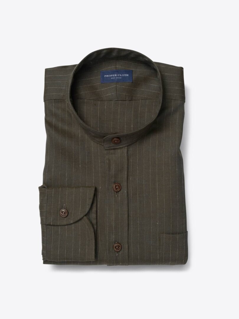 Leomaster Fatigue Pinstripe Linen Product