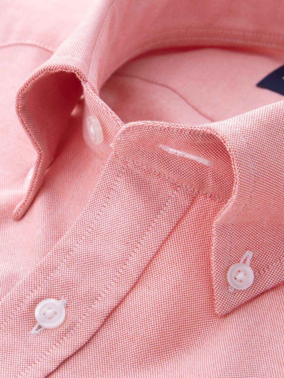 strapless open back dress Albatross Men's Polyester Polo Shirt in Coral Red main image 1