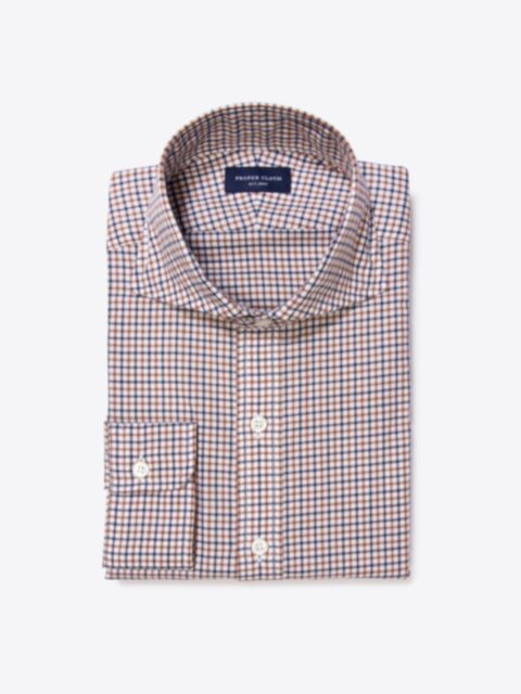 Shop Canclini Maple Tattersall Lightweight Flannel