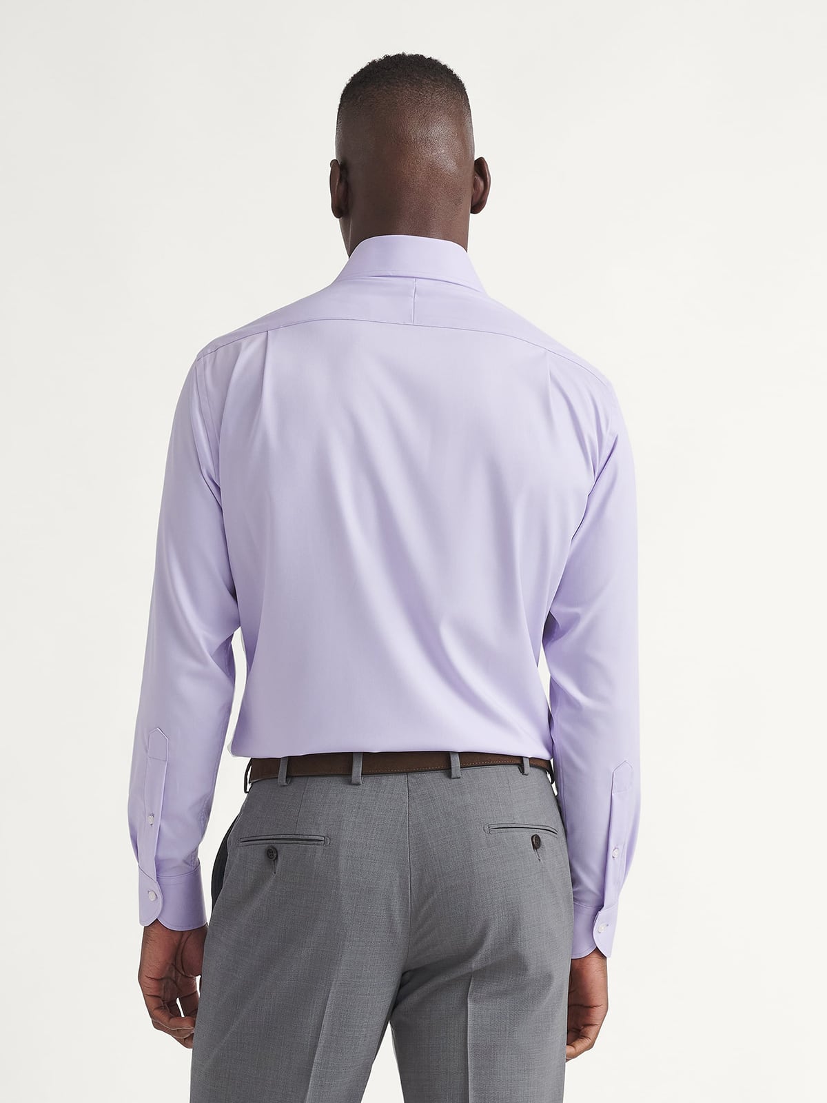 The Performance Dress Shirt in Lavender