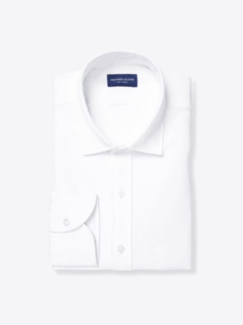 Shop Positano White Italian Linen