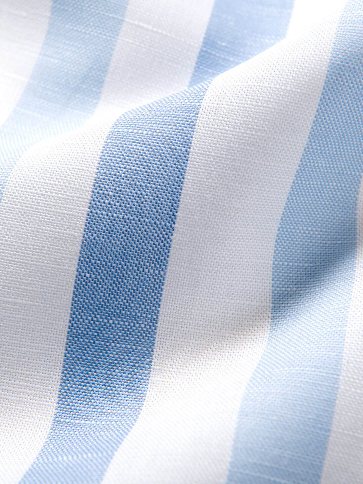 Striped Brushed Cotton Fabric  The Stripes Company United States