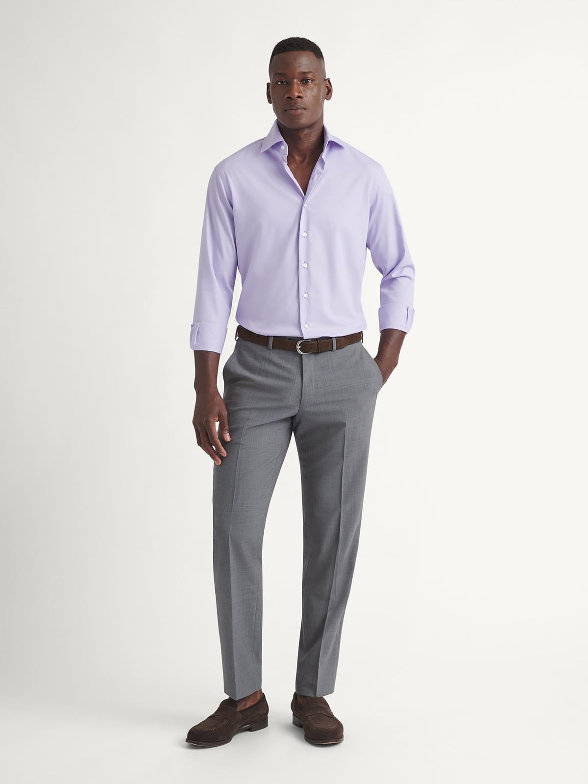 purple dress shirt OppoSuits - Purple Prince