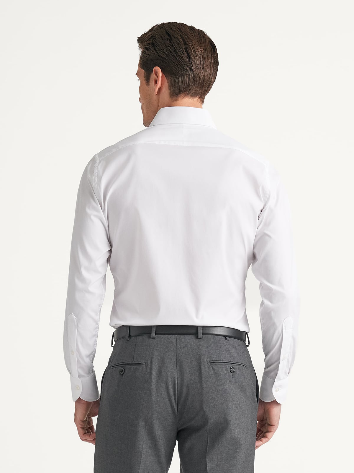 The Performance Dress Shirt in White The Performance Dress Shirt in White