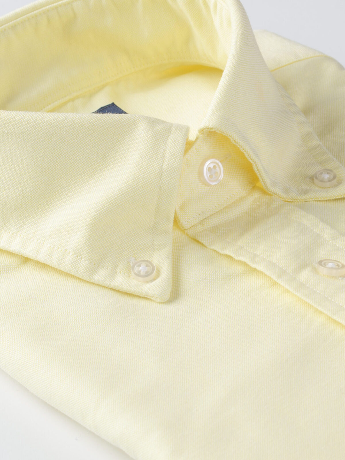 Yellow button down hot sale polo shirt