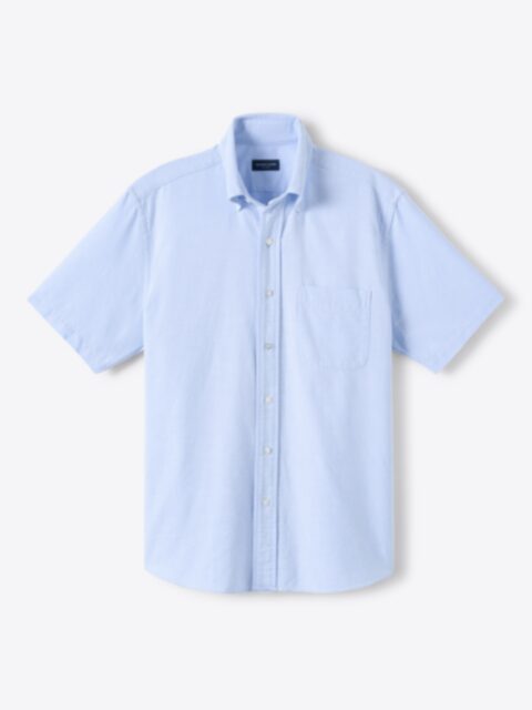 The Soft Touch Polo in Light Blue The Soft Touch Polo in Light Blue