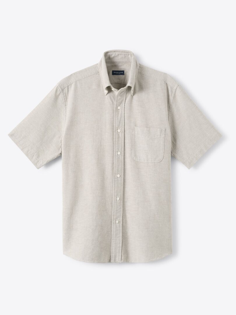 Washed Laurel Lightweight Oxford 