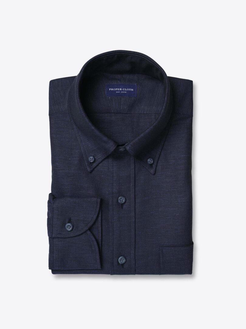Portuguese Navy Cotton and Hemp Oxford 