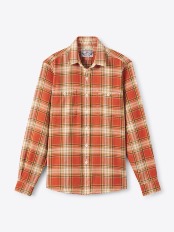 Thumb Photo of Jackson Rust and Cream Country Plaid