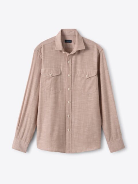 American Pima Gold Oxford Cloth Shirt by Proper Cloth