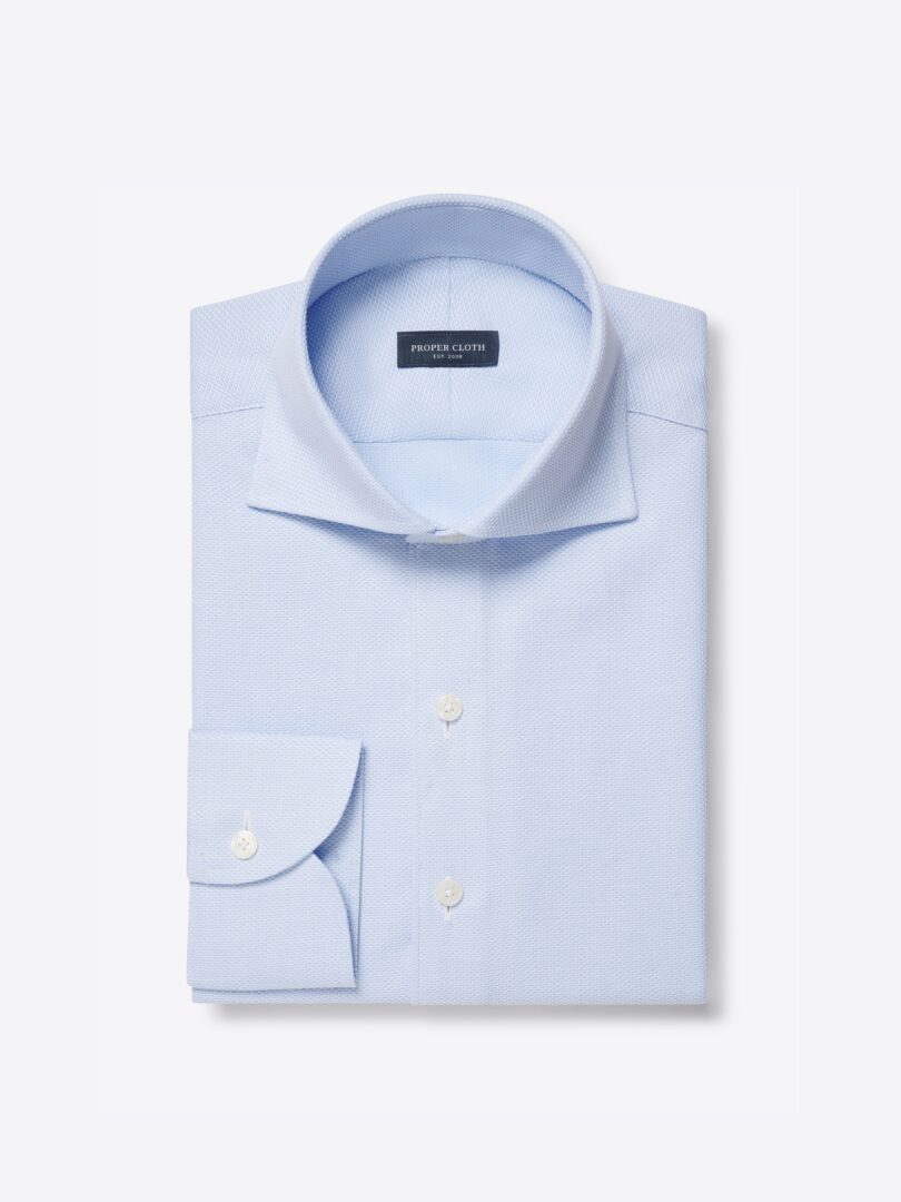 The Thomas Mason Giro Inglese Dress Shirt Product