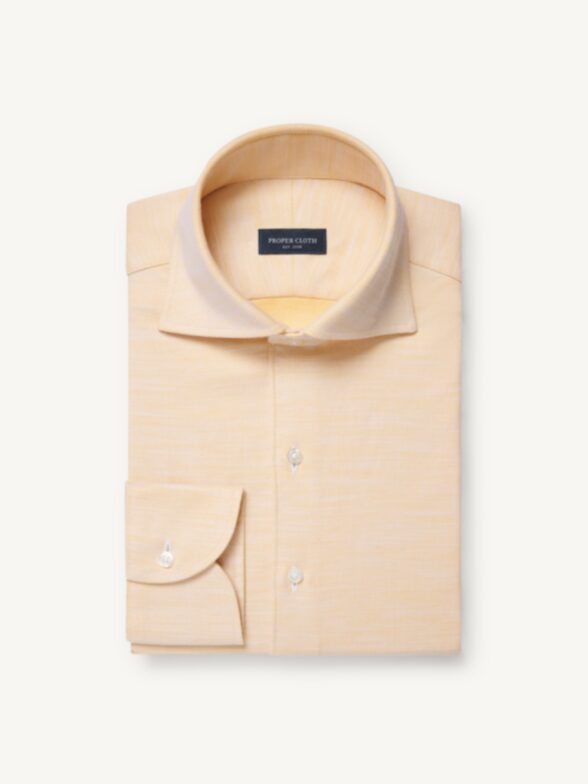 Thumb Photo of Amalfi Gold Stretch Pique