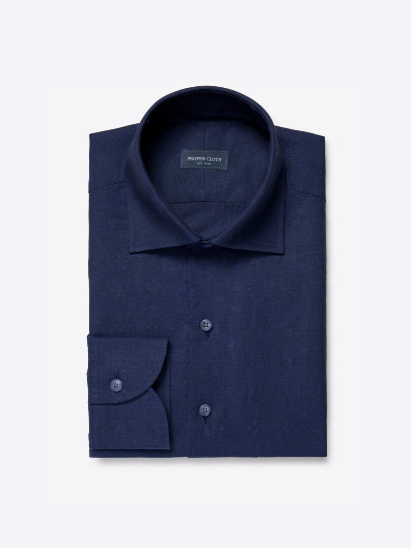Portuguese Navy Cotton and Linen Oxford 