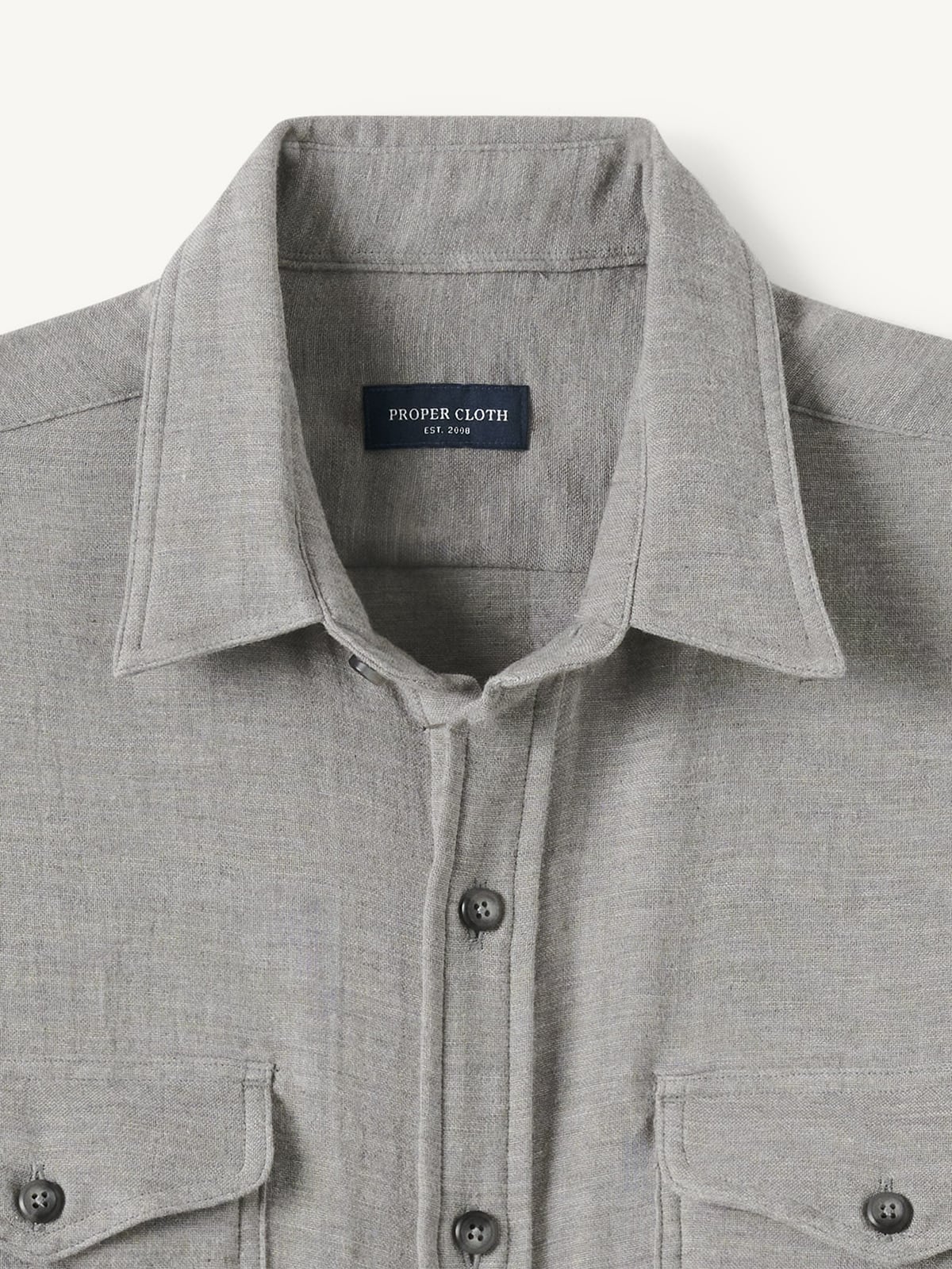 LIDNM（リドム）の「ITALY GAUZE CHECK SHIRT（シャツ⁄ブラウス