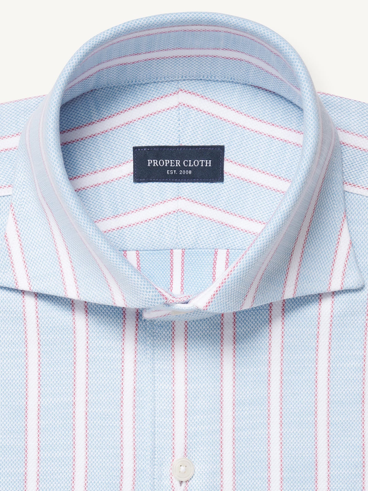 red white and blue mens dress shirt Red and Blue Large Gingham Shirt
