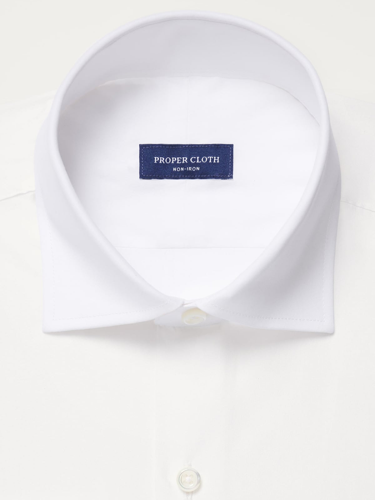 cream dress shirt Italian Cotton Twill Western Dress Shirt in Cream Beretta Gallery main image 1