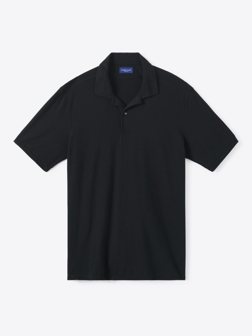 Men’s Japanese Lightweight Black Jersey Thumb