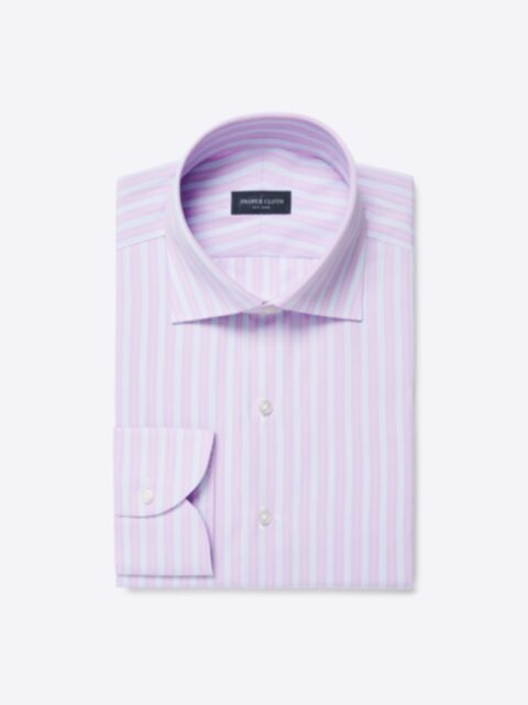 Shop Stanton 120s Lavender Fancy Stripe Broadcloth