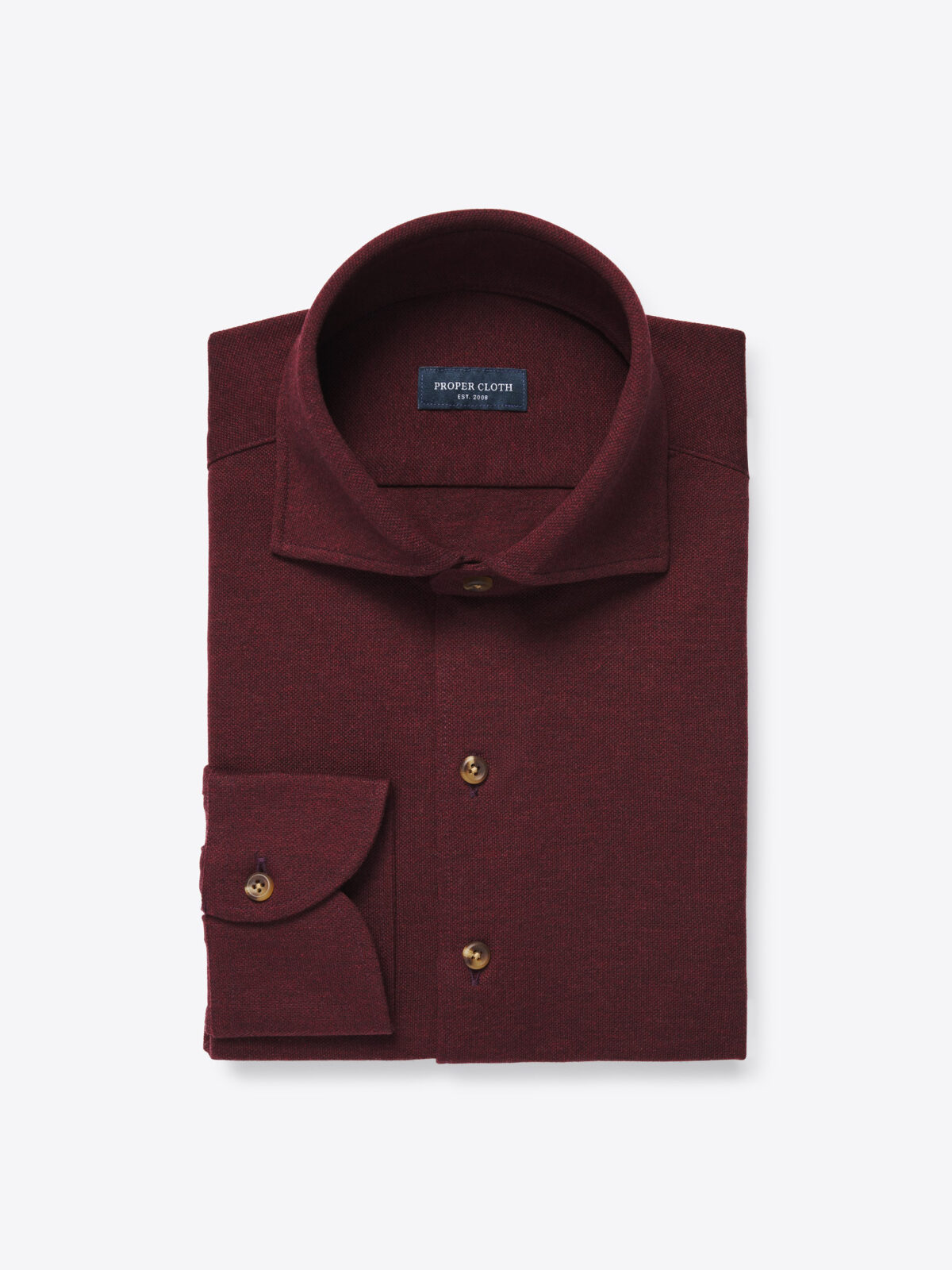 strapless open back dress Men's Dress Shirt Regular Fit Floral Design in Burgundy XL / Burgundy main image 0