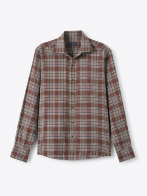 ツ*ん様 Subculture OMBRE CHECK SHIRT RED 3 subculture OMBRE CHECK SHIRT / RED SC Subculture OMBRE CHECK SHIRT