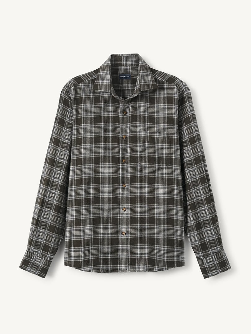 The Beacon Flannel Sport Shirt Product
