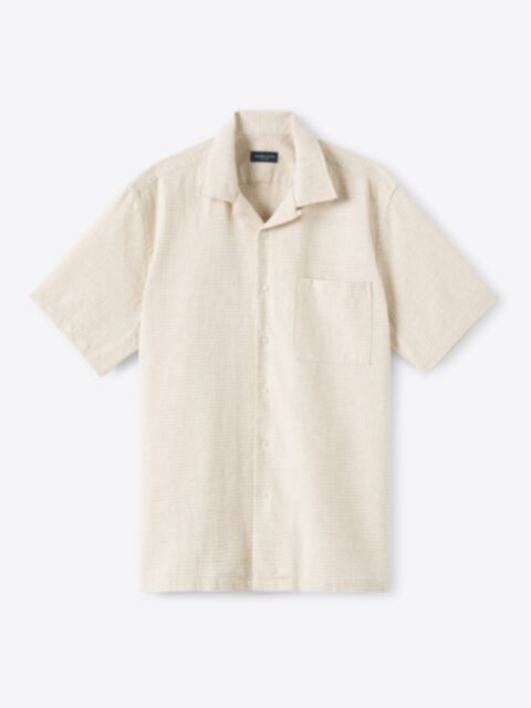 Shop Natural Cotton and Linen Jacquard