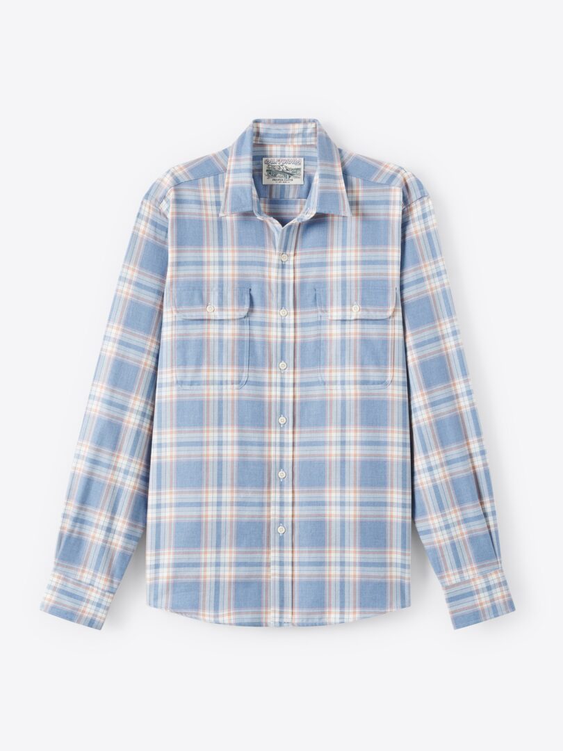 Men’s Slate and Rose California Plaid Thumb