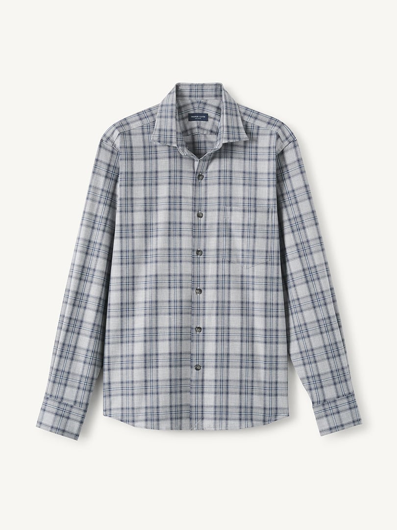 The Malibu Stretch Plaid Product