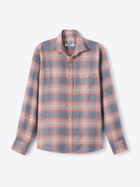 Suggested Item: Satoyama Slate Salmon and Cream Plaid
