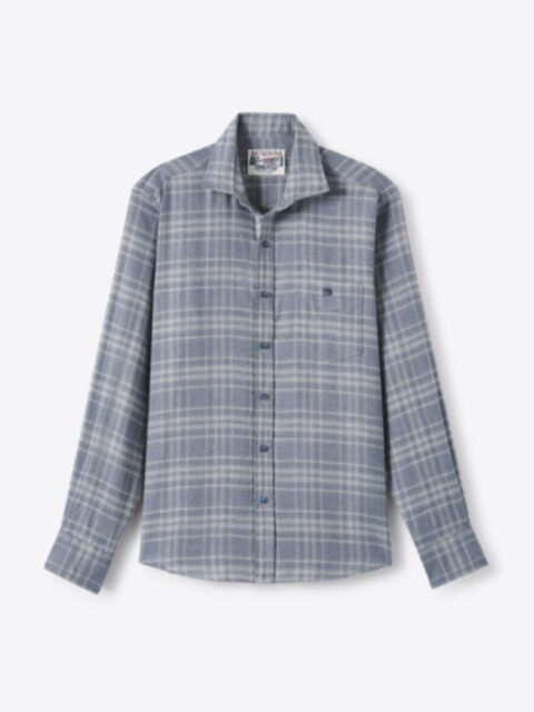 Suggested Item: Satoyama Slate and Grey Plaid