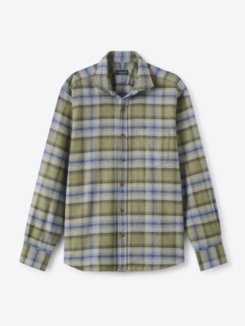 Suggested Item: Teton Sage and Slate Plaid Flannel