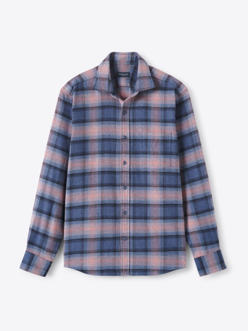 Men’s Teton Slate and Rose Plaid Flannel Thumb