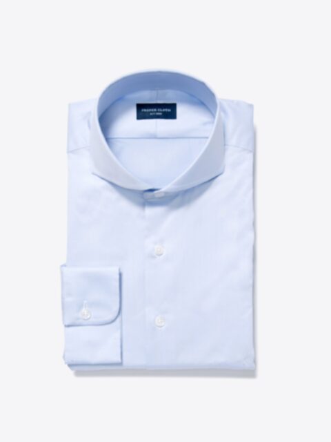 Shop Mercer Light Blue Twill