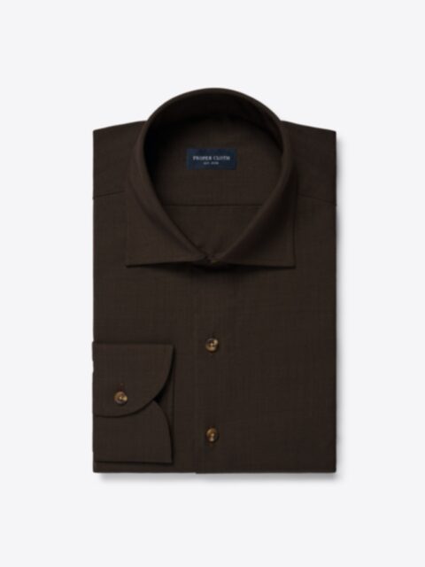 Shop Reda Brown Merino Wool