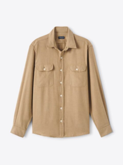 The Japanese Low Twist Shirt in Hickory Glen Plaid