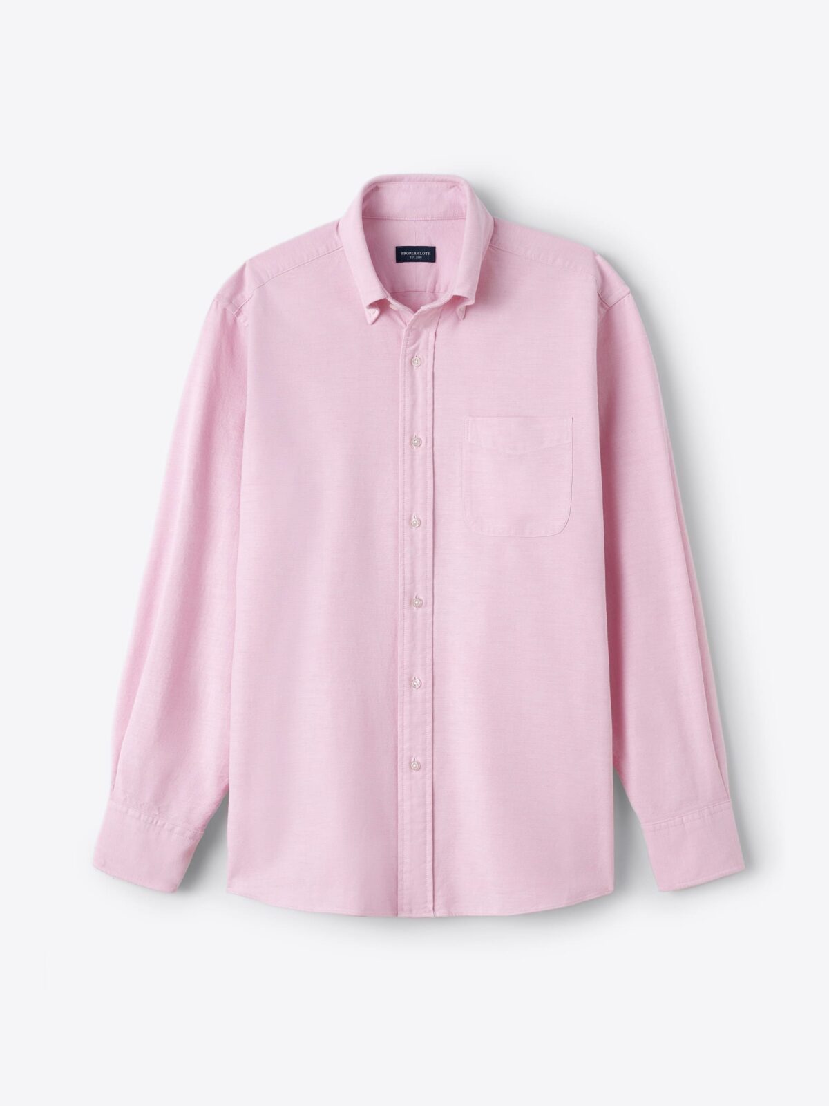 Women Purple Relaxed Fit Cotton Oxford Shirt