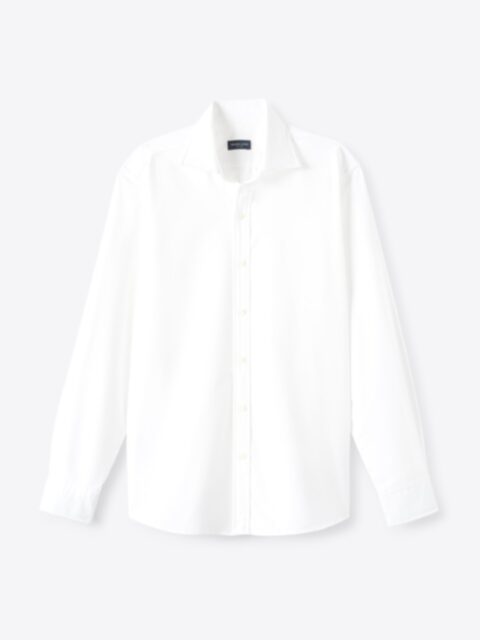 Shop American Pima White Oxford Cloth