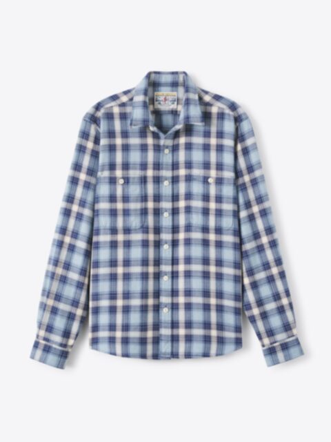 Suggested Item: Jackson Blue Ombre Country Plaid
