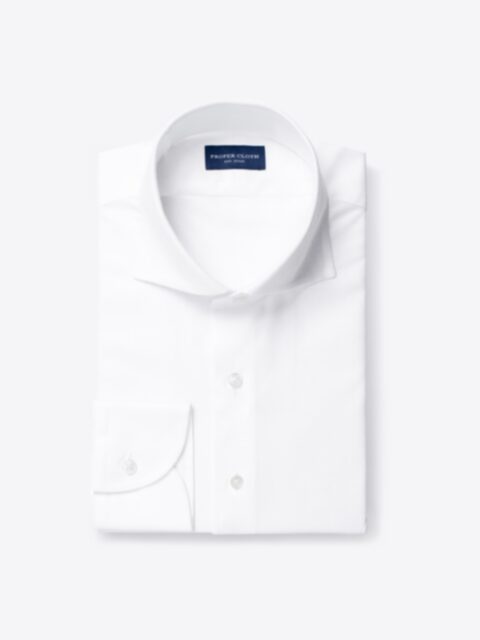 Shop White Micro Airtex